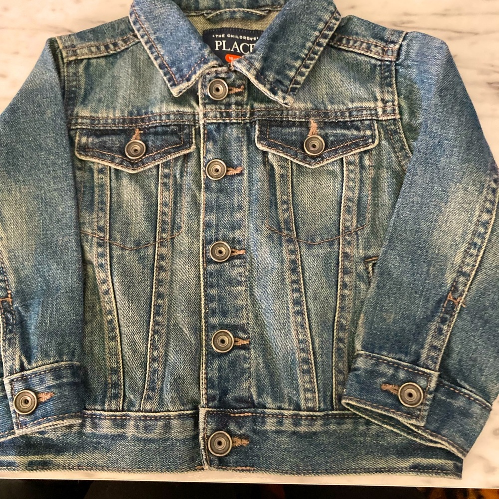 The Children’s Place 18 - 24 months denim Jacket